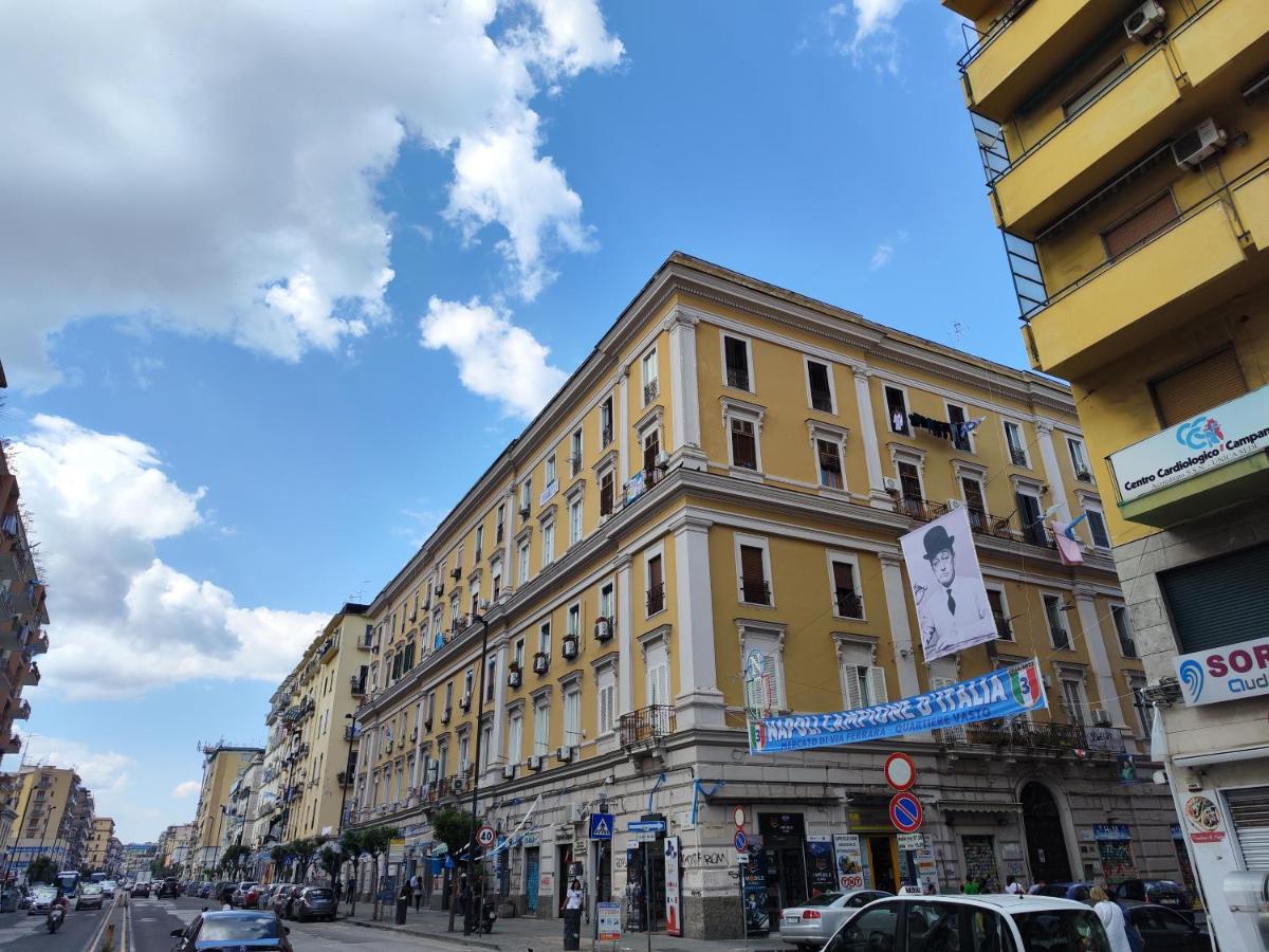B&B Il Regno Delle Due Sicilie Naples Luaran gambar
